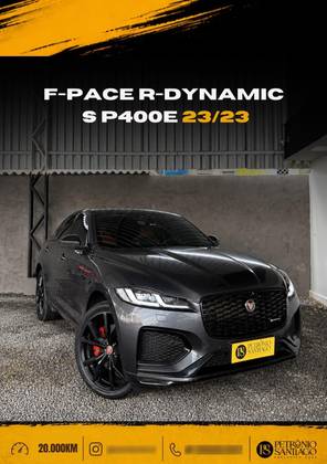 JAGUAR F-PACE 2.0 P400E PHEV R-DYNAMIC S AWD AUTOMÁTICO JAGUAR F-PACE 2.0 P400E PHEV R-DYNAMIC S AWD AUTOMÁTICO